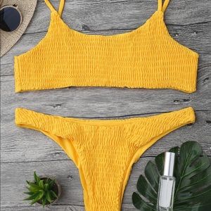 YELLOW BIKINI